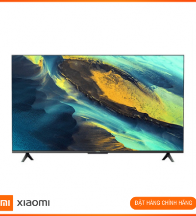 Tivi Xiaomi A50 Inch, Thiết kế Siêu Mỏng Màn Hình 4K cho độ phân giả sắc nét