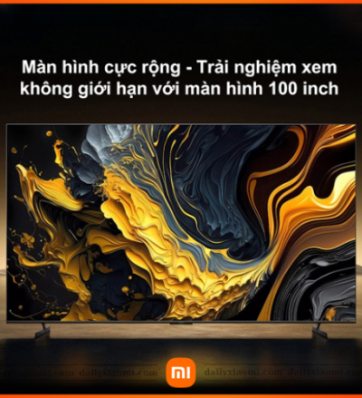 Tivi Xiaomi 85 Inch QLED – Trải Nghiệm Giải Trí Đỉnh Cao