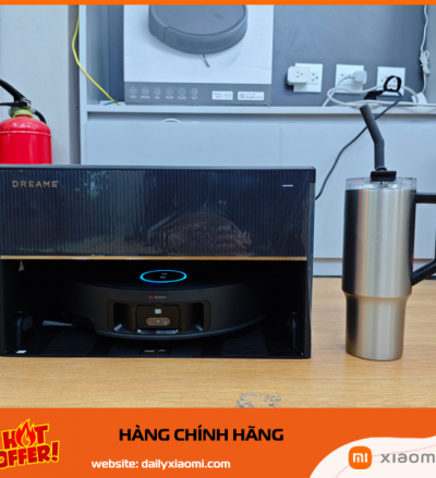 Dreame X50 Master: Robot Hút Bụi Lau Nhà 20.000 Pa