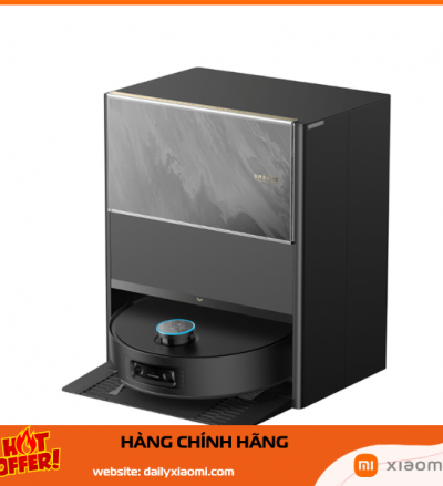 Dreame Aqua 10 Pro Track: Robot Hút Bụi Lau Nhà Xiaomi 25.000 Pa