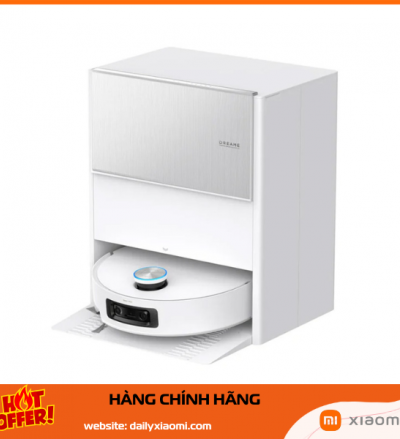 Dreame Aqua 10 Roller: Robot Hút Bụi Lau Nhà Xiaomi 30.000 Pa