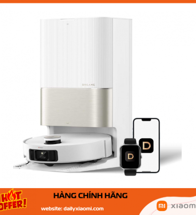 Dreame L50 Ultra EC – Robot hút bụi lau nhà Xiaomi Tự Giặt Sấy