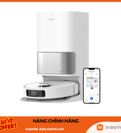 Robot Hút Bụi Lau Nhà Dreame L10s Ultra SE: Review 2025