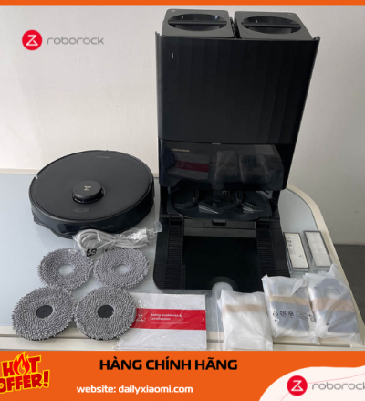 Qrevo Edge 5V1 – Robot Lau Cạnh 5-Trong-1 Siêu Tự Động