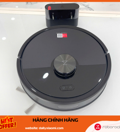 Roborock Q7 TF – Từ Mệt Mỏi Dọn Nhà Thành Buổi Sáng Cà Phê Thư Giãn.