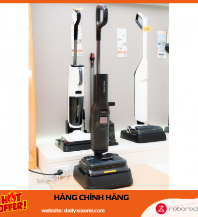 Roborock F25 Ultra – Máy Hút Bụi Lau Nhà Cầm Tay Mạnh Mẽ.