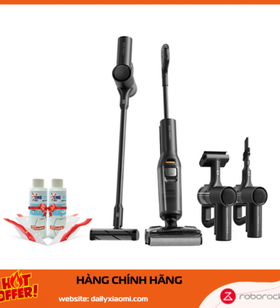 Roborock F25 Ace Combo – Máy Hút Bụi Cầm Tay Đa Năng, Lực Hút Siêu Mạnh