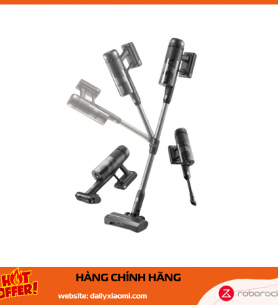 Máy Hút Bụi Gia Đình Roborock H60 Ultra – Nhẹ, Mạnh, Lọc Bụi 5 Lớp