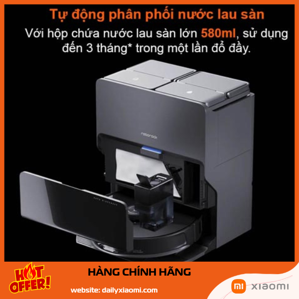 Robot Hút Bụi Lau Nhà Thông Minh - Giá Tốt, Chất Lượng Cao 2026 | DailyXiaomi