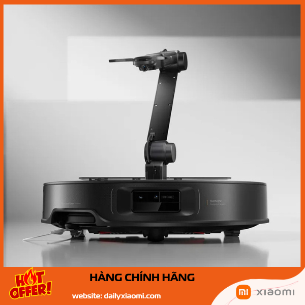 Roborock Saros Z70 Là Gì? Robot Hút Bụi Lau Nhà Với Cánh Tay Cơ Học Đầu Tiên 2026