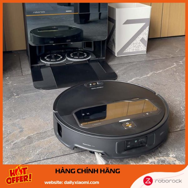 Trải Nghiệm Thực Tế Sử Dụng Roborock Saros Z70 Sau 30 Ngày