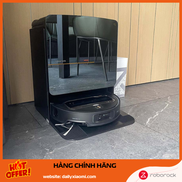 Roborock Lau Nhà Có Sạch Hơn Robot Thường Không? Đánh Giá Thực Tế Saros Z70.