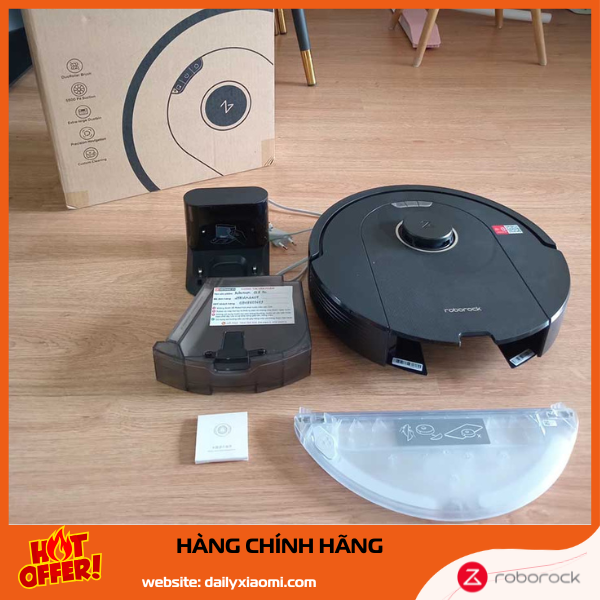 Roborock Q5 Pro Lau Nhà Có Sạch Không? Đánh Giá Thực Tế