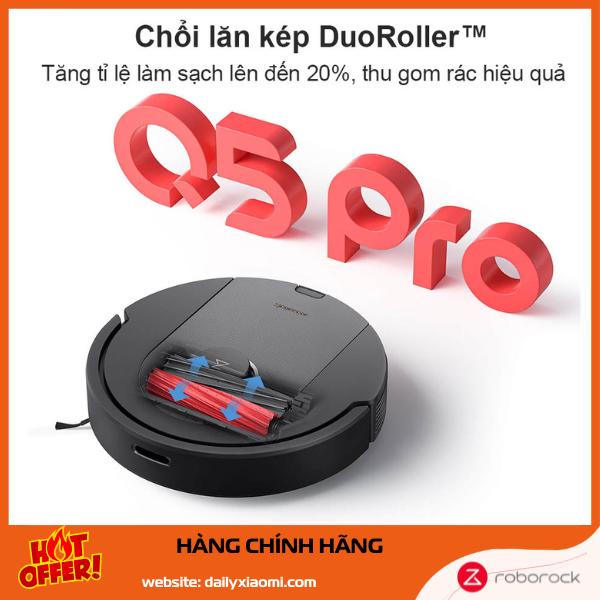 So Sánh Robot Hút Bụi Lau Nhà Roborock Q5 Pro Vs Dreame D10, Ecovacs, Q Revo.