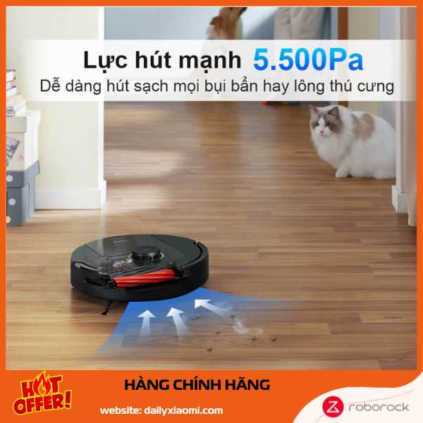 Ai Nên Mua Roborock Q5 Pro? Tư Vấn Chi Tiết Nhà Chung Cư, Nuôi Pet