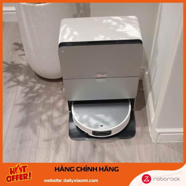 Top Robot Hút Bụi Lau Nhà Tự Giặt Giẻ Roborock Đáng Mua 2026