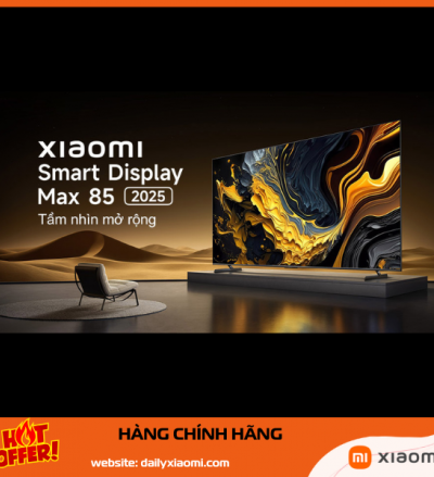 Có Nên Mua Tivi Xiaomi Max 85 Inch Quốc Tế? Đánh Giá Chi Tiết