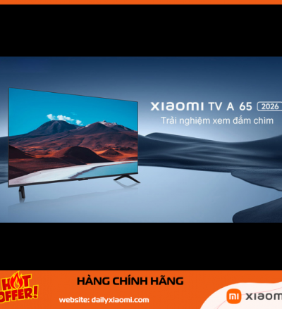 Tivi Xiaomi A 65 Inch Quốc Tế | Smart TV 4K Google TV
