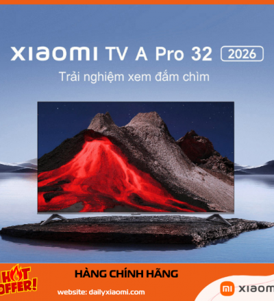 Tivi Xiaomi A Pro 32 Inch Quốc Tế Có Gì Khác Bản Thường?