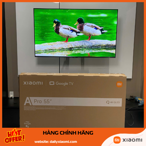 Tivi Xiaomi 55 Inch Hà Nội | Giá Tốt – Giao Lắp Trong Ngày