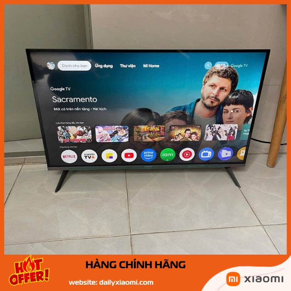 Tivi Xiaomi Cho Khách Sạn | Giá Tốt Khi Mua Số Lượng, Bền – Dễ Dùng