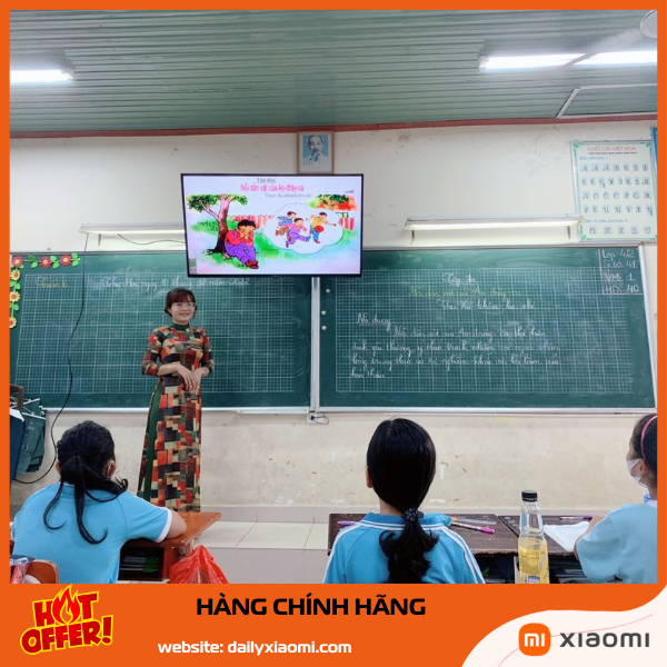 Mua Tivi Xiaomi Giá Rẻ Cho Trường Học – Chọn Sao Cho Khỏi Phí Tiền?