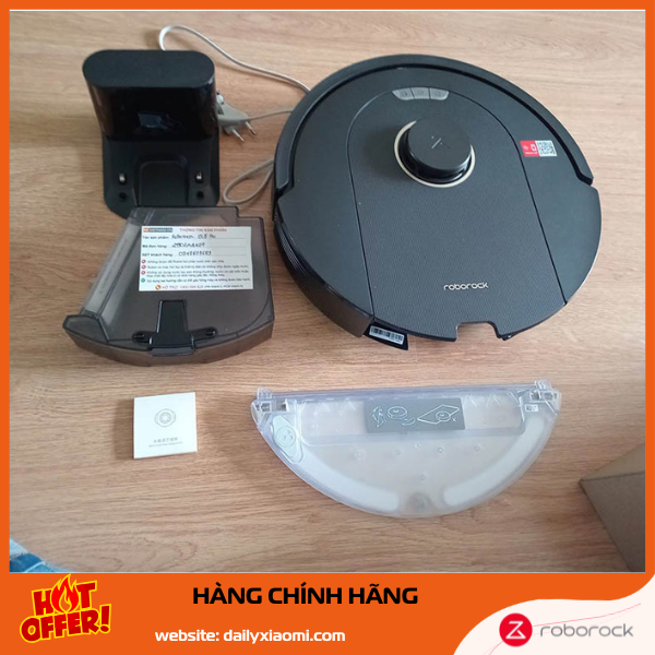Máy Hút Bụi Lau Nhà Roborock Chính Hãng | Robot Thông Minh, Giá Tốt